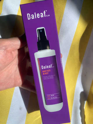 달리프 글램 헤어팩 인미스트 200ml — 5점을 준 리뷰어가 2020년 10월 올린 사용 사진