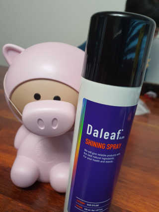 달리프 글램 샤이닝 스프레이 150ml — 5점을 준 리뷰어가 2020년 11월 올린 사용 사진