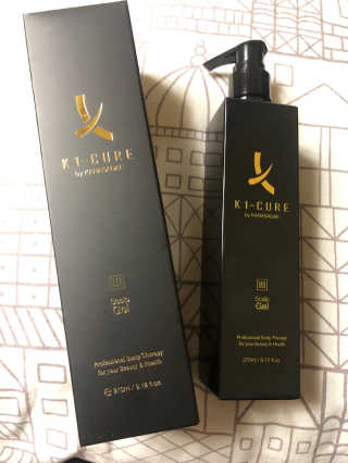 [두피헤어 트리트먼트] 케이원큐어 스켈프 젤 270ml — 5점을 준 리뷰어가 2020년 9월 올린 사용 사진