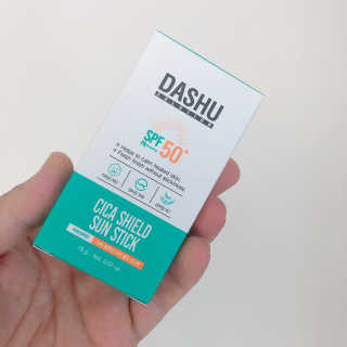 다슈코리아 다슈 솔루션 시카 쉴드 선스틱 — 2점을 준 리뷰어가 2020년 6월 올린 사용 사진