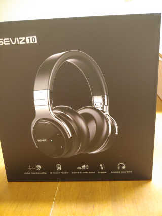 SEVIZ Bluetooth Headphones 10 3color — 5점을 준 리뷰어가 2020년 8월 올린 사용 사진