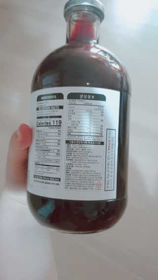 조지아스내추럴 조지아스 내추럴 비트루트주스 1,000ml NFC — 5점을 준 리뷰어가 2020년 4월 올린 사용 사진