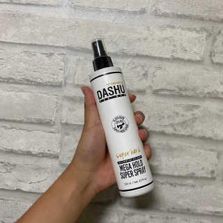다슈코리아 다슈 포 맨 프리미엄 메가 홀드 슈퍼 스프레이 250ml — 4점을 준 리뷰어가 2020년 7월 올린 사용 사진