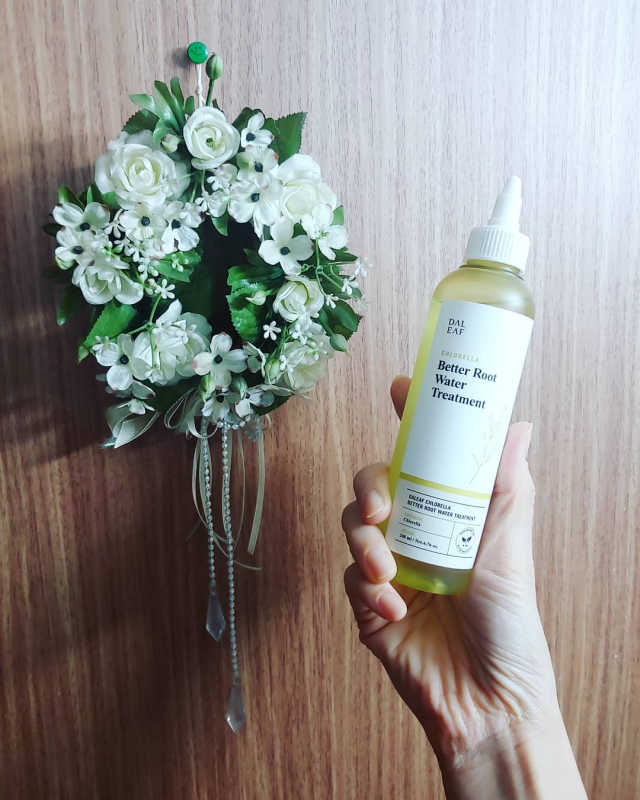 달리프 클로렐라 베러 루트 워터트리트먼트 200ml 리뷰 사진