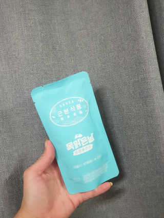 근본식품 목맑은날 — 5점을 준 리뷰어가 2020년 4월 올린 사용 사진
