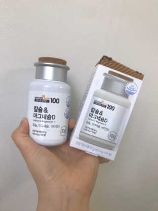 메이준뉴트리 칼슘,마그네슘D — 5점을 준 리뷰어가 2020년 6월 올린 사용 사진