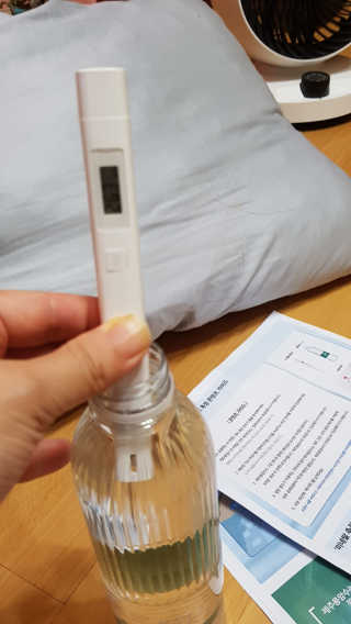 닥터유 제주용암수 닥터유 용암수 — 4점을 준 리뷰어가 2020년 8월 올린 사용 사진