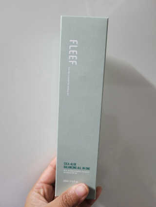 플리프 시카-알로에 밸런싱 올인원 200ml — 3.5점을 준 리뷰어가 2020년 11월 올린 사용 사진