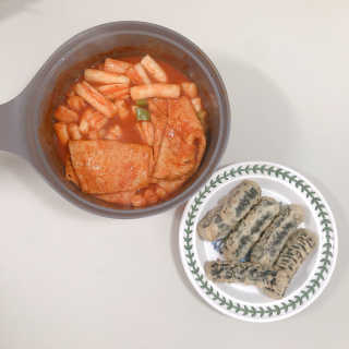 화곡미담 옛날 떡볶이 — 5점을 준 리뷰어가 2020년 4월 올린 사용 사진