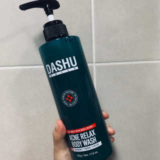 다슈코리아 다슈 데일리 아크네 릴렉스 바디워시 500ml — 5점을 준 리뷰어가 2020년 6월 올린 사용 사진