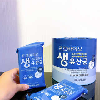 서울약사신협_프로바이오생유산균_2.5G x 100포 — 5점을 준 리뷰어가 2020년 9월 올린 사용 사진