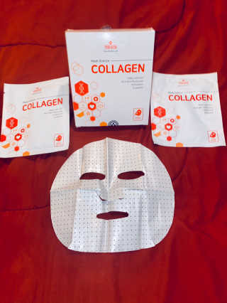 트리티스 [Treatis] Facial Sheet Mask — 4점을 준 리뷰어가 2020년 11월 올린 사용 사진