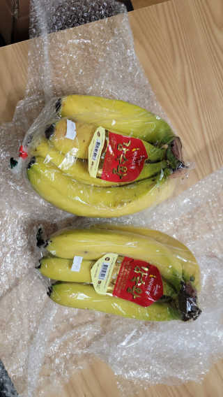 [스미후루] 감숙왕 바나나 2팩 2.6kg 이벤트 — 5점을 준 리뷰어가 2020년 10월 올린 사용 사진