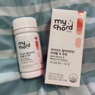 JW중외제약 마이코드 멀티비타민미네랄 포 우먼 — 4점을 준 리뷰어가 2020년 9월 올린 사용 사진