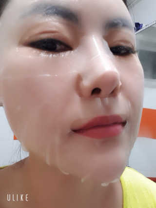 리더스코스메틱 리더스 시카 카밍  마스크 — 5점을 준 리뷰어가 2020년 7월 올린 사용 사진
