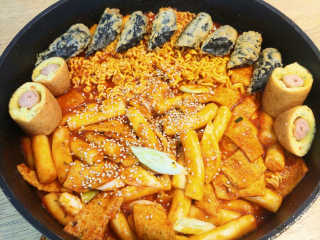 화곡미담 옛날 떡볶이 — 4점을 준 리뷰어가 2020년 5월 올린 사용 사진