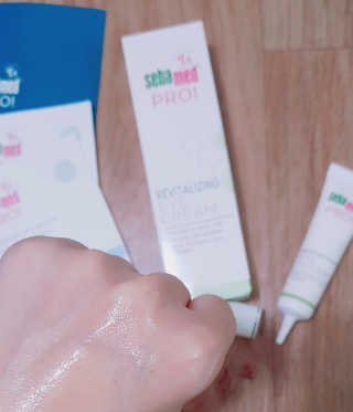 세바메드 프로 리바이탈라이징 아이크림 — 5점을 준 리뷰어가 2020년 9월 올린 사용 사진