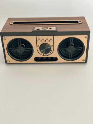 SEVIZ RETRO20W 레트로 블루투스 스피커 — 5점을 준 리뷰어가 2020년 7월 올린 사용 사진