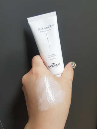 ECLADO 에끌라두 멜라이져 레디언스 크림 — 5점을 준 리뷰어가 2020년 10월 올린 사용 사진