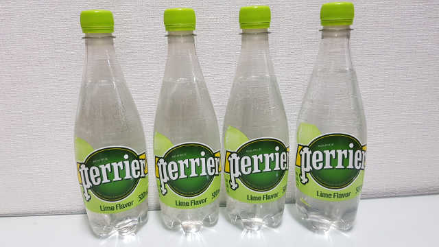 페리에 라임 500ml 투명페트 리뷰 사진