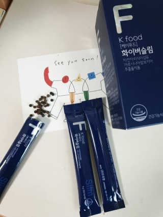 똥기사의 케이푸드 화이버슬림 — 4점을 준 리뷰어가 2020년 7월 올린 사용 사진