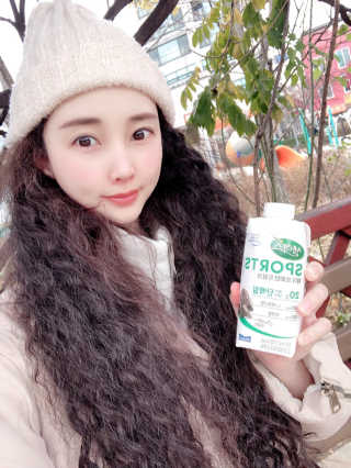 셀렉스스포츠 셀렉스 스포츠 드링크 초콜릿 _ 330ml x 12팩 — 5점을 준 리뷰어가 2020년 11월 올린 사용 사진