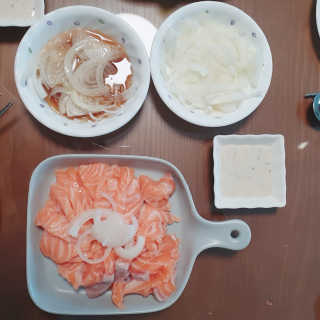 동원산업 항공직송 동원생연어_400g — 3점을 준 리뷰어가 2020년 5월 올린 사용 사진