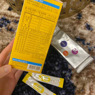 아이누리 혼합유산균 포거트 30포 — 5점을 준 리뷰어가 2020년 10월 올린 사용 사진