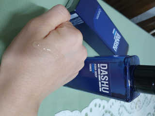 다슈코리아 다슈 맨즈 아쿠아 딥 포텐 토너 153ml — 5점을 준 리뷰어가 2020년 9월 올린 사용 사진