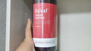 달리프 진저 베러퍼퓸 트리트먼트 1000ml 향 5종 — 5점을 준 리뷰어가 2020년 6월 올린 사용 사진