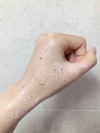 메디필 에스테 더마 유산균 콜라겐 클리어 — 5점을 준 리뷰어가 2020년 6월 올린 사용 사진