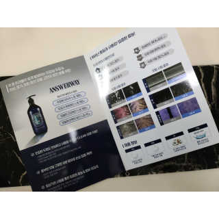 앤써웨이 모링가 앤 비오틴 마일드 샴푸 — 5점을 준 리뷰어가 2020년 8월 올린 사용 사진