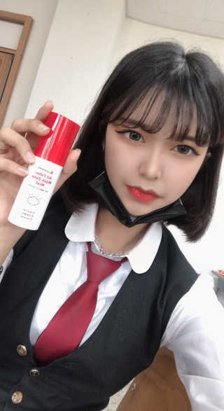 리더스코스메틱 리더스 올필터 마스크존 미스트 — 4.5점을 준 리뷰어가 2020년 9월 올린 사용 사진