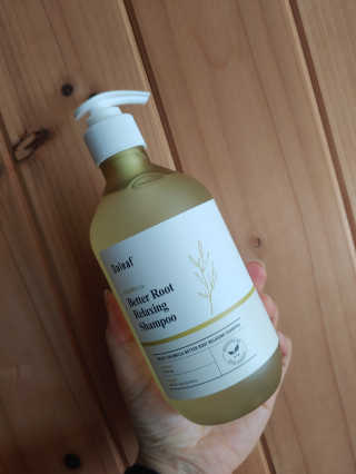 달리프 클로렐라 베러 루트 릴렉싱 샴푸 500ml — 4점을 준 리뷰어가 2020년 11월 올린 사용 사진