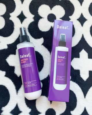 달리프 글램 헤어팩 인미스트 200ml — 5점을 준 리뷰어가 2020년 12월 올린 사용 사진