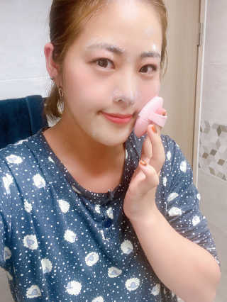 비디투 핑거클렌저 — 5점을 준 리뷰어가 2020년 10월 올린 사용 사진