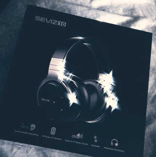 SEVIZ Bluetooth Headphones 10 3color — 5점을 준 리뷰어가 2020년 8월 올린 사용 사진