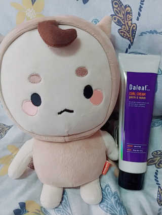 달리프 글램 컬크림 펌앤웨이브 150ml — 5점을 준 리뷰어가 2020년 9월 올린 사용 사진