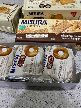 미주라 MiSURA 통밀 4종 — 5점을 준 리뷰어가 2020년 11월 올린 사용 사진