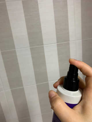 달리프 글램 스타일링 픽서 200ml — 4점을 준 리뷰어가 2020년 5월 올린 사용 사진