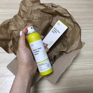 달리프 클로렐라 베러 루트 쿨링 스프레이 100ml — 5점을 준 리뷰어가 2020년 8월 올린 사용 사진