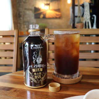 칸타타 콘트베이스 칸타타 콘트라베이스 TEA 보리/그린티 500ml — 5점을 준 리뷰어가 2020년 8월 올린 사용 사진