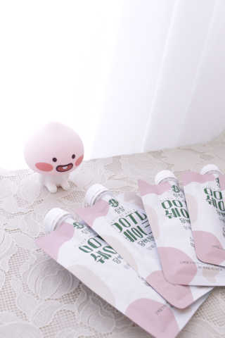[꾸콤] 참참 OOTD쉐이크 담백한 일주일세트 50g x 5 — 5점을 준 리뷰어가 2020년 10월 올린 사용 사진