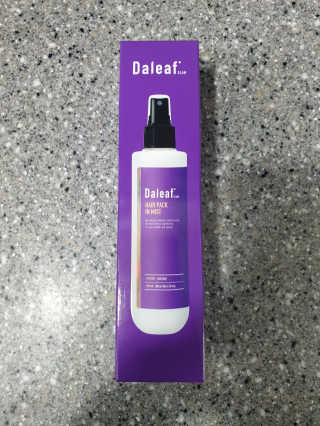 달리프 글램 헤어팩 인미스트 200ml — 5점을 준 리뷰어가 2020년 4월 올린 사용 사진