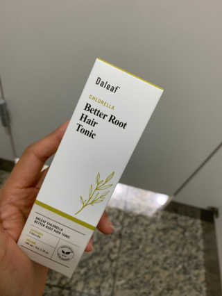 달리프 클로렐라 베러 루트 헤어토닉 100ml — 5점을 준 리뷰어가 2020년 10월 올린 사용 사진