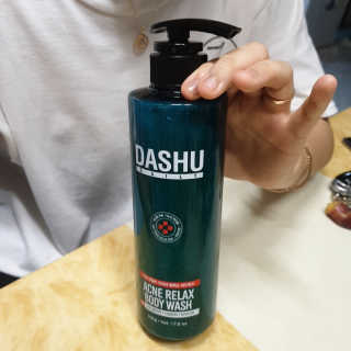 다슈코리아 다슈 데일리 아크네 릴렉스 바디워시 500ml — 5점을 준 리뷰어가 2020년 7월 올린 사용 사진