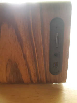 SEVIZ MINI10W 레트로 블루투스 스피커 — 5점을 준 리뷰어가 2020년 7월 올린 사용 사진