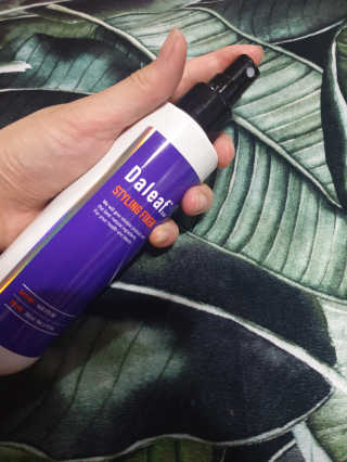 달리프 글램 스타일링 픽서 200ml — 5점을 준 리뷰어가 2020년 9월 올린 사용 사진