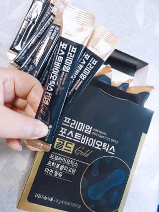 서울약사신협_프리미엄포스트바이오틱스골드_5g x 50포 — 5점을 준 리뷰어가 2020년 11월 올린 사용 사진