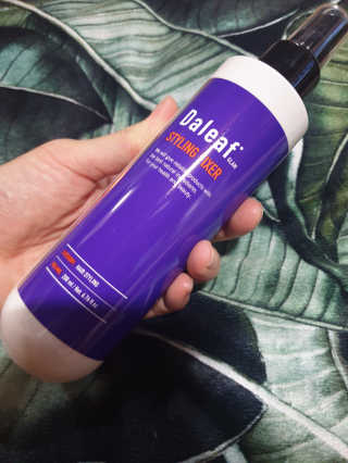 달리프 글램 스타일링 픽서 200ml — 5점을 준 리뷰어가 2020년 9월 올린 사용 사진